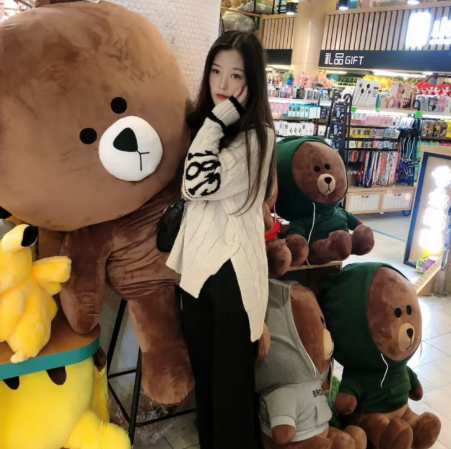 腼腆小姐姐-金凤楼